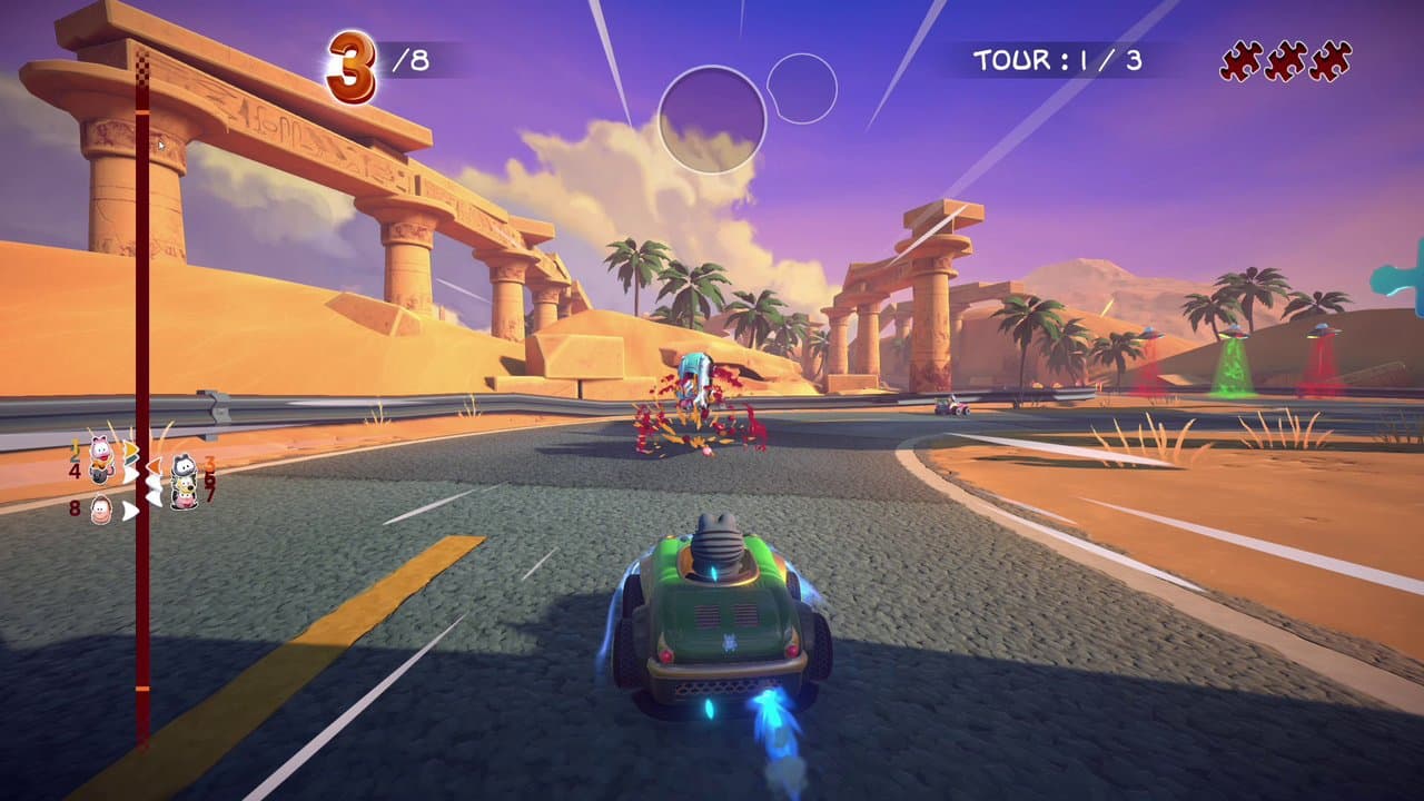 Captura 5 de Garfield Kart - Furious Racing