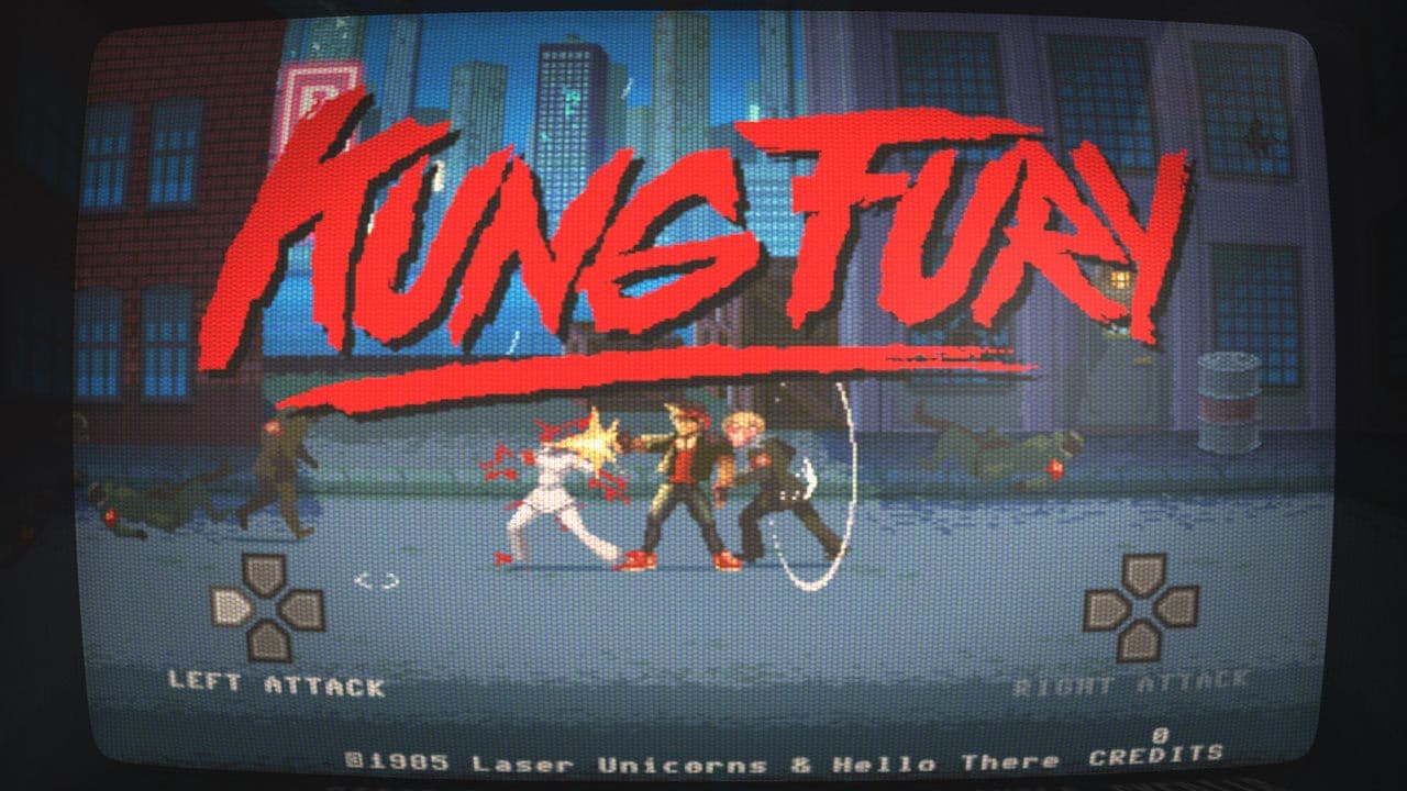 Captura 1 de Kung Fury: Street Rage
