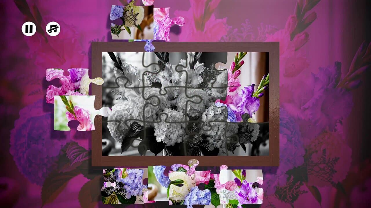 Captura 3 de Puzzles Flowers
