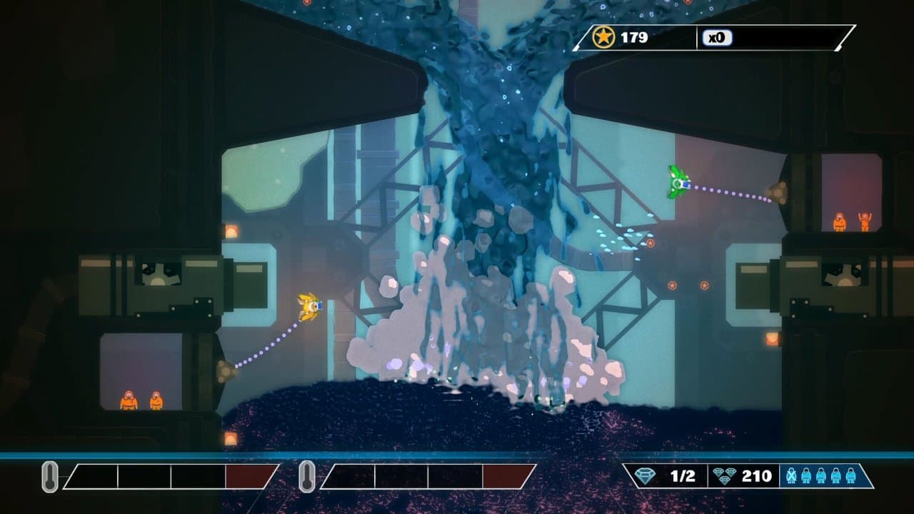 Captura 6 de PixelJunk Shooter Ultimate