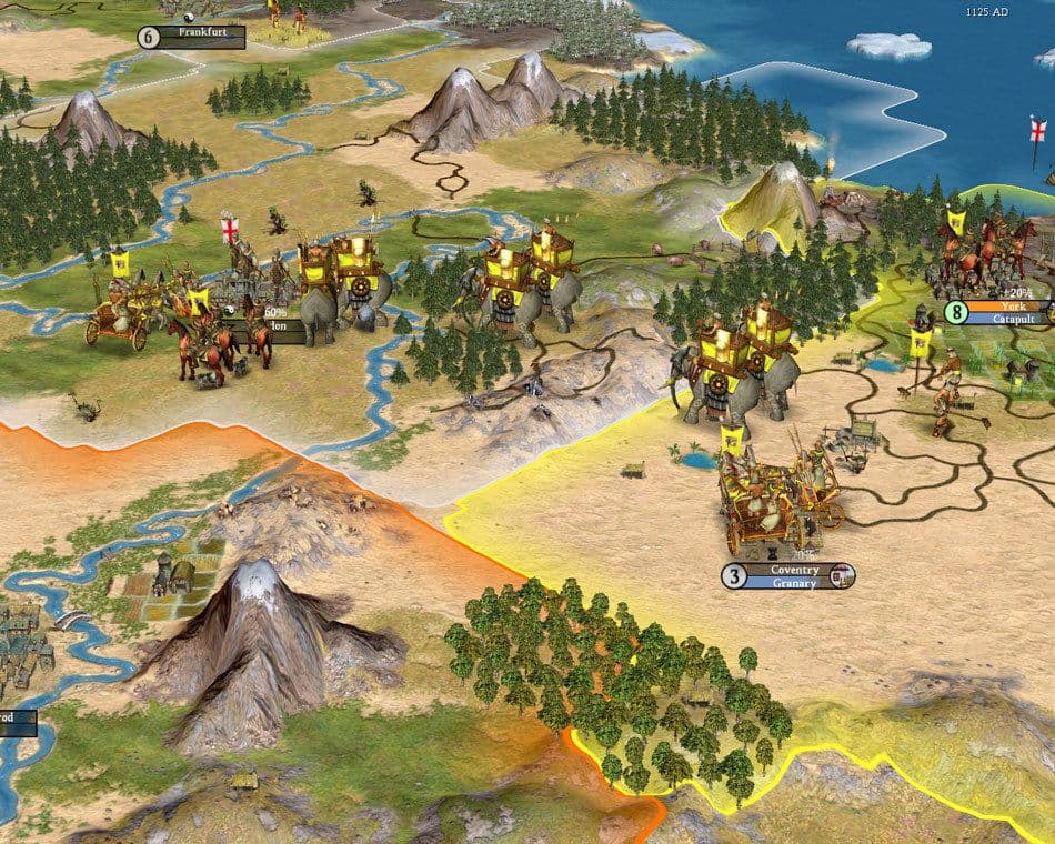 Captura 3 de Sid Meier's Civilization IV