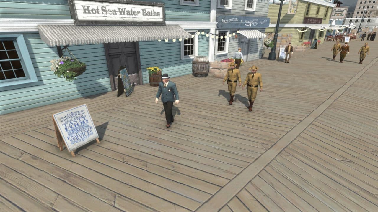 Captura 1 de Omerta - City of Gangsters