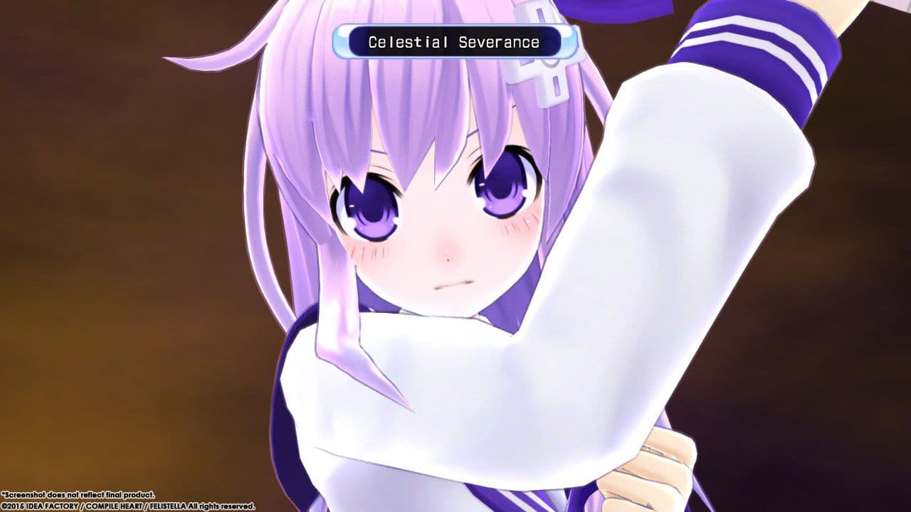 Captura 5 de Hyperdimension Neptunia Re ; Birth2 Sisters Generation