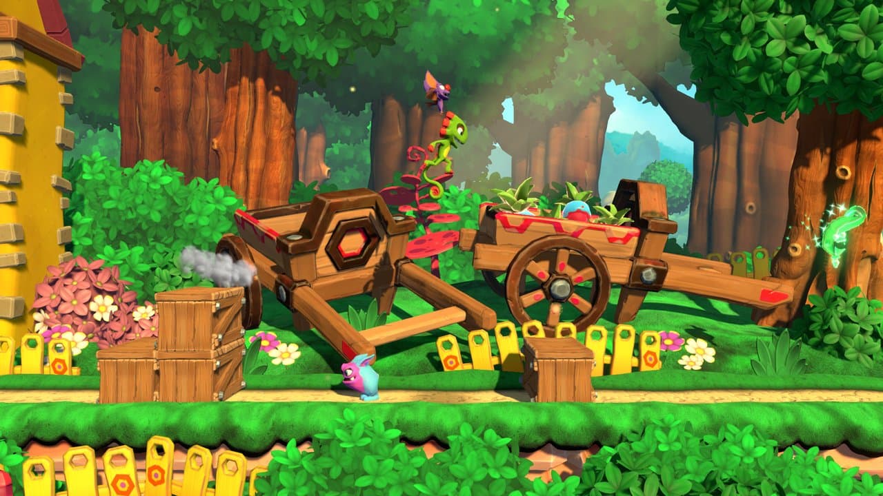 Captura 2 de Yooka-Laylee and the Impossible Lair