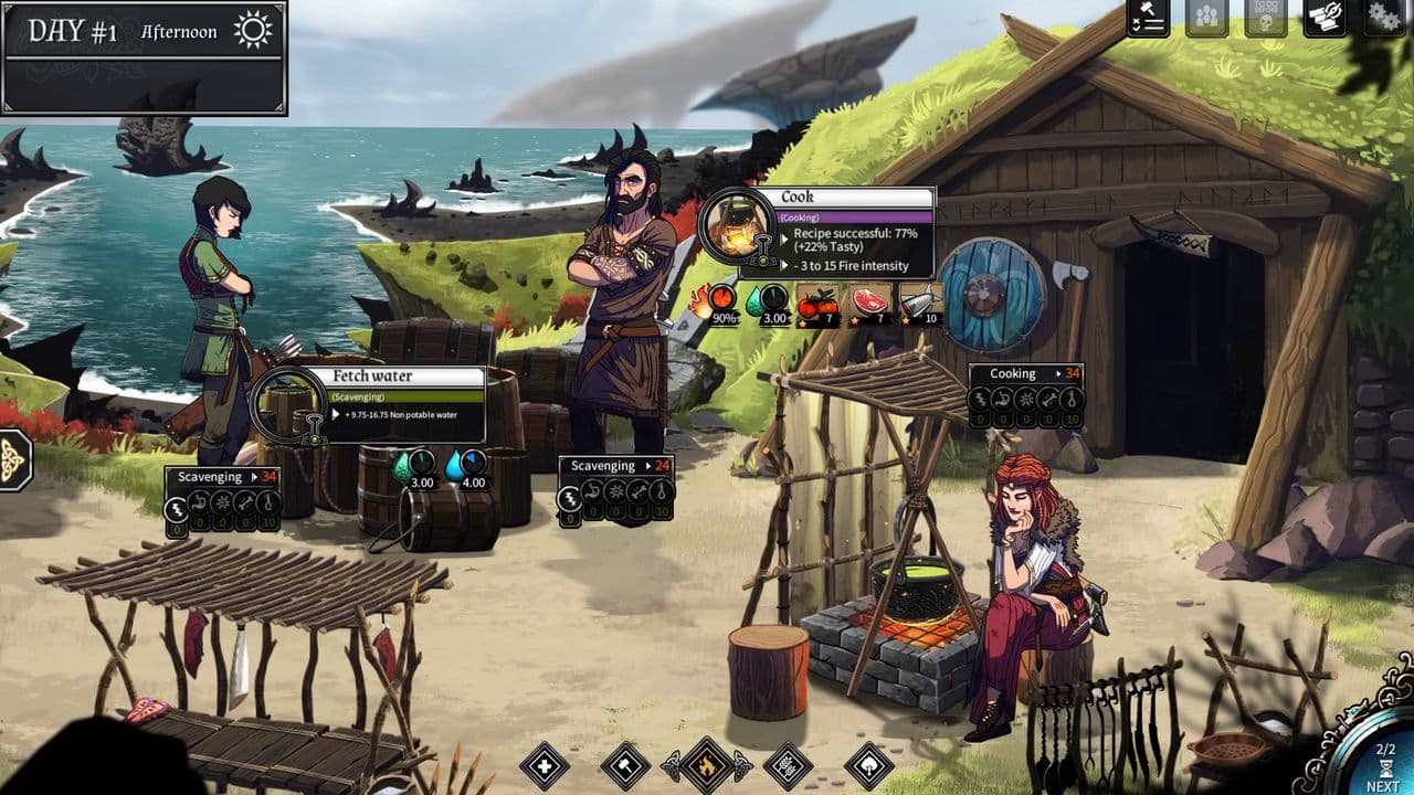 Captura 1 de Dead In Vinland