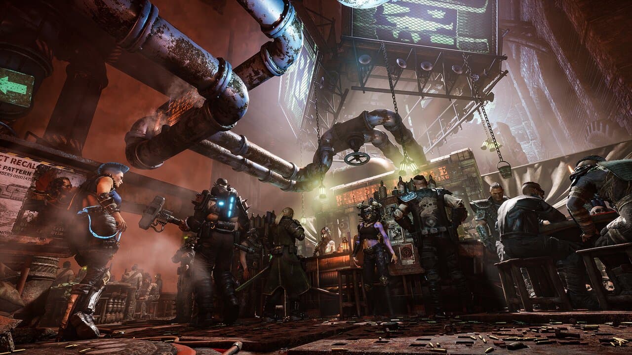 Captura 5 de Necromunda: Hired Gun