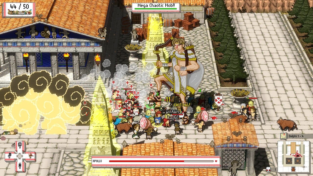 Captura 5 de Okhlos: Omega