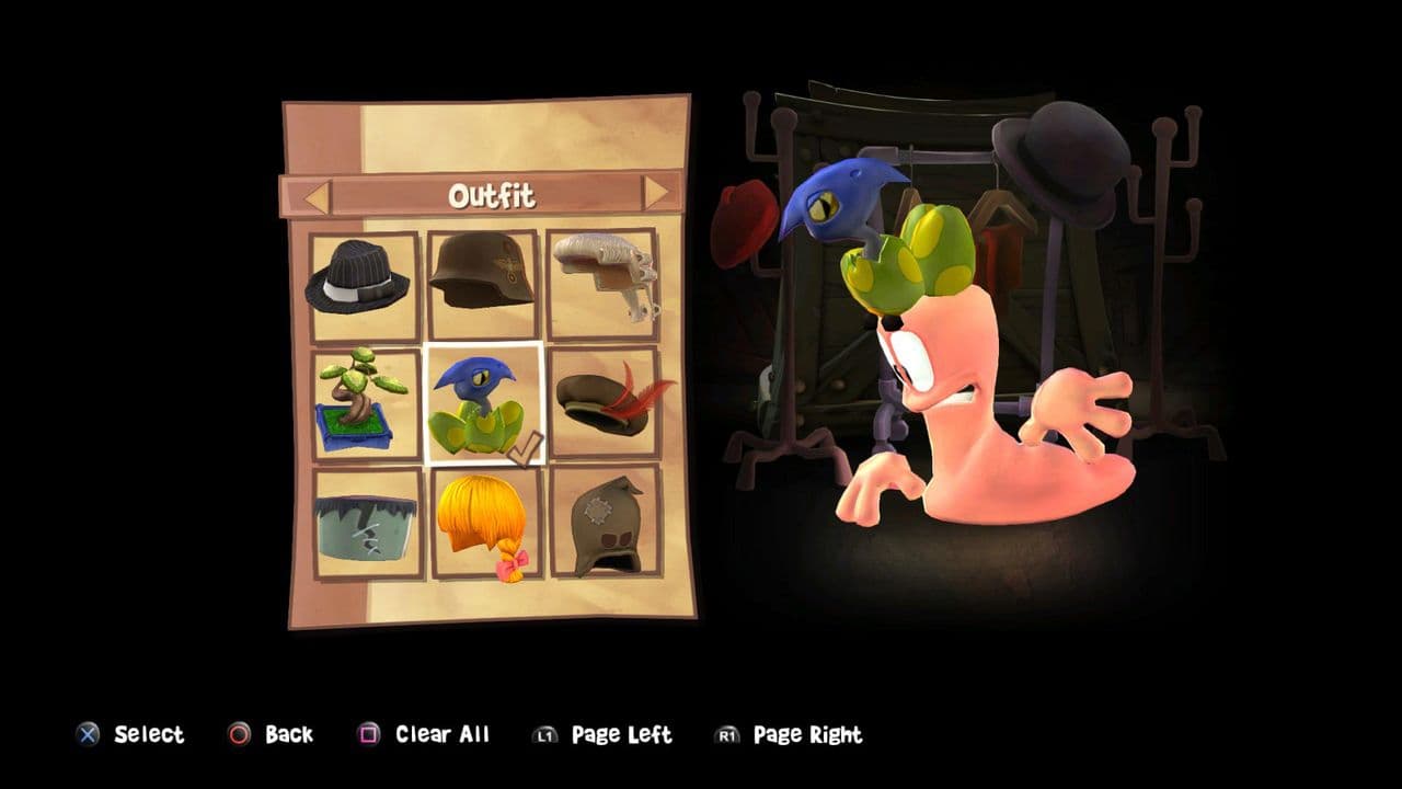 Captura 5 de Worms Battlegrounds