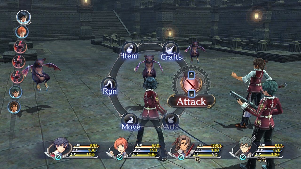 Captura 3 de The Legend of Heroes: Trails of Cold Steel