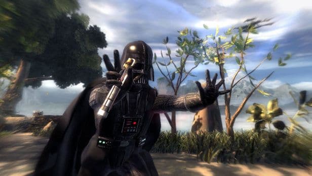 Captura 4 de Star Wars: The Force Unleashed
