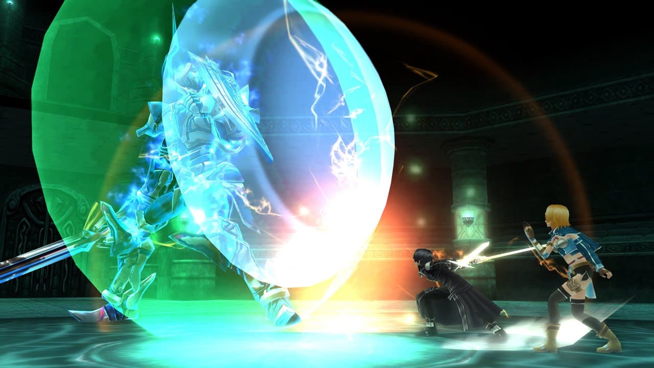 Captura 3 de Sword Art Online Re: Hollow Fragment