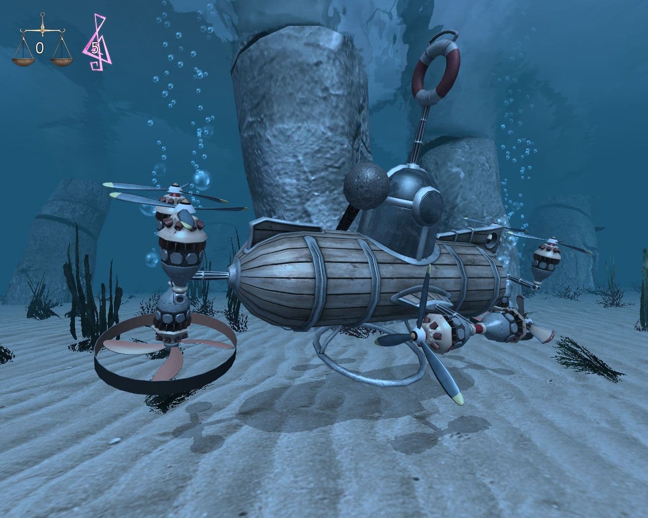 Captura 1 de Cargo! The Quest for Gravity