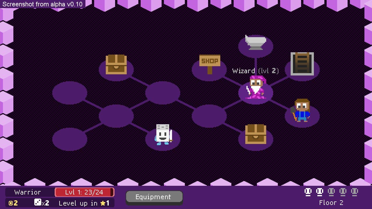 Captura 2 de Dicey Dungeons