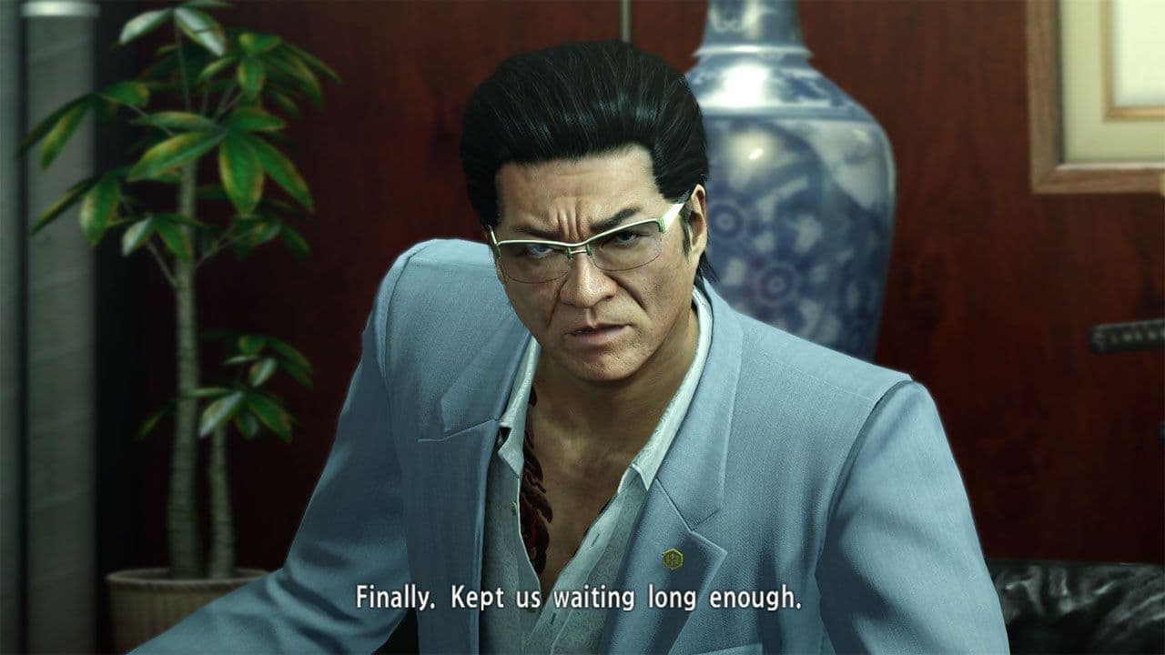 Captura 5 de Yakuza 0
