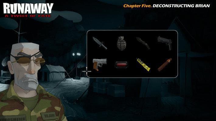 Captura 2 de Runaway 3: A Twist of Fate