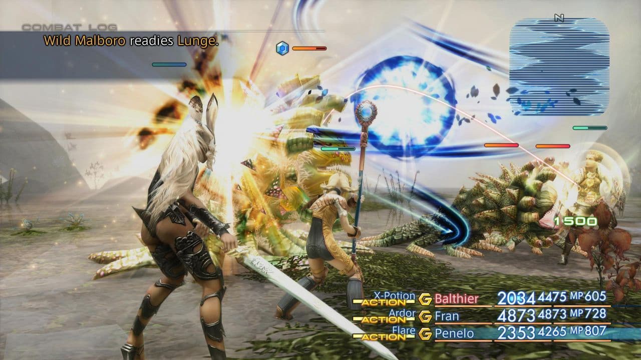 Captura 5 de Final Fantasy XII: The Zodiac Age