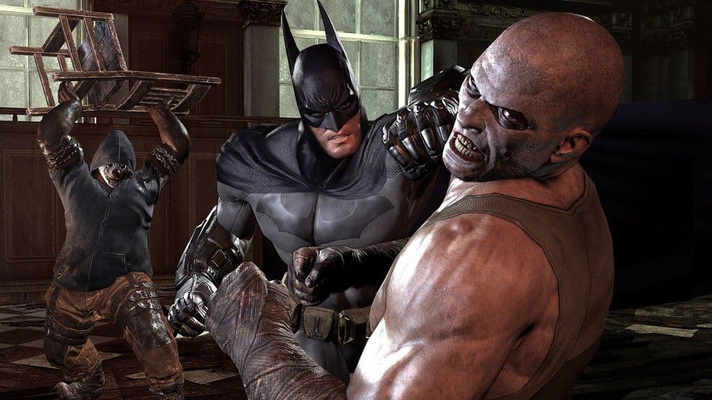 Captura 3 de Batman: Arkham City