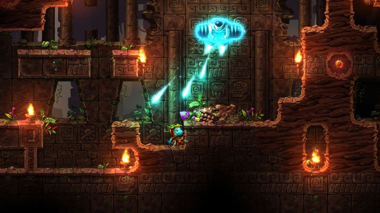 Captura 3 de SteamWorld Dig 2