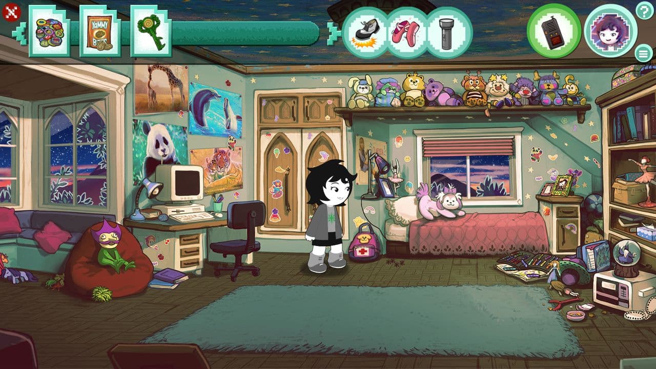 Captura 1 de HIVESWAP: Act 1