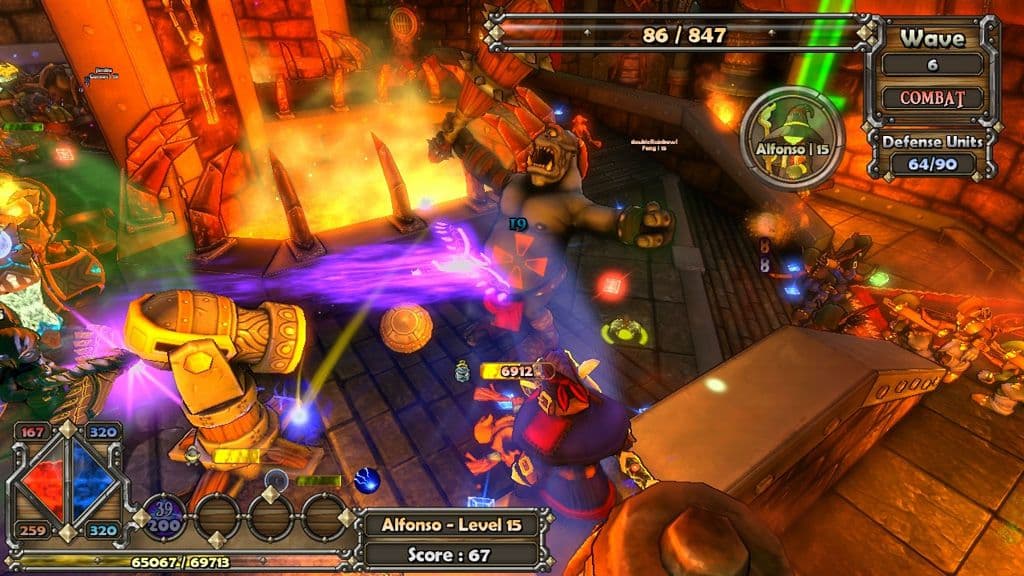 Captura 3 de Dungeon Defenders