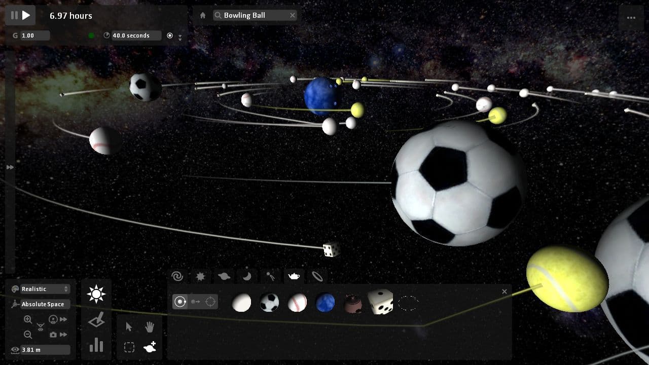 Captura 3 de Universe Sandbox