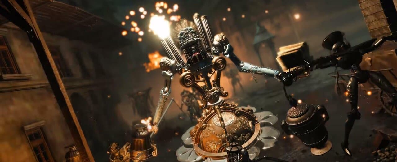 Captura 5 de Steelrising