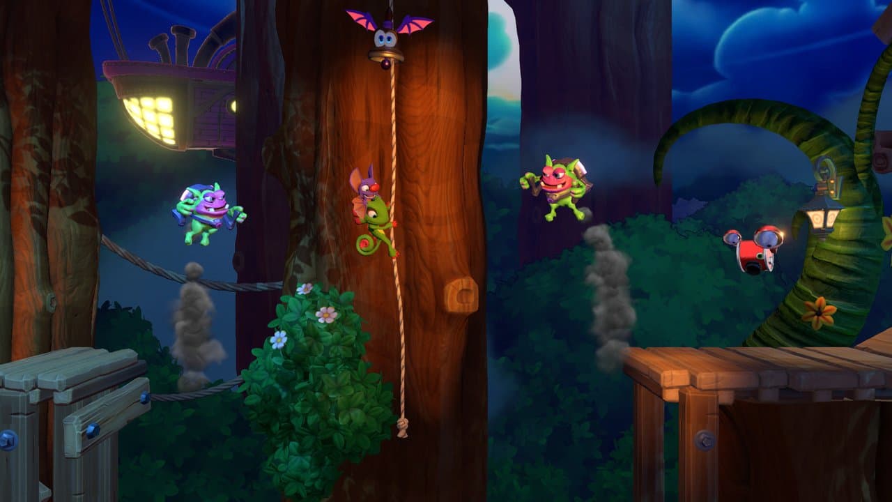 Captura 5 de Yooka-Laylee and the Impossible Lair