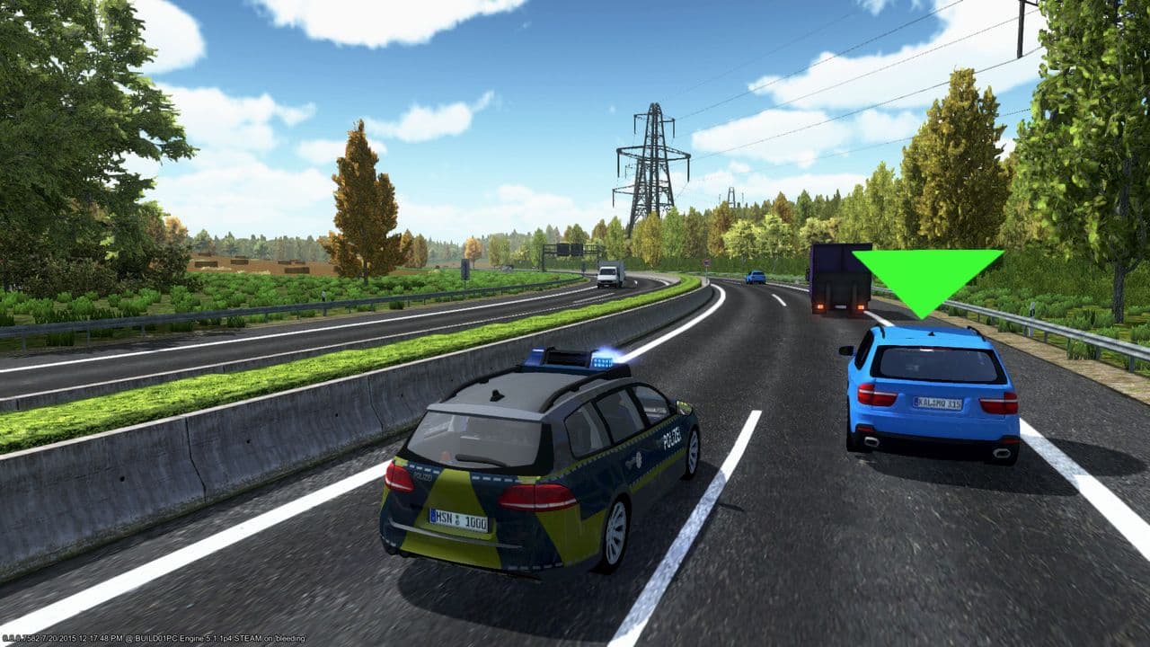 Captura 4 de Autobahn Police Simulator