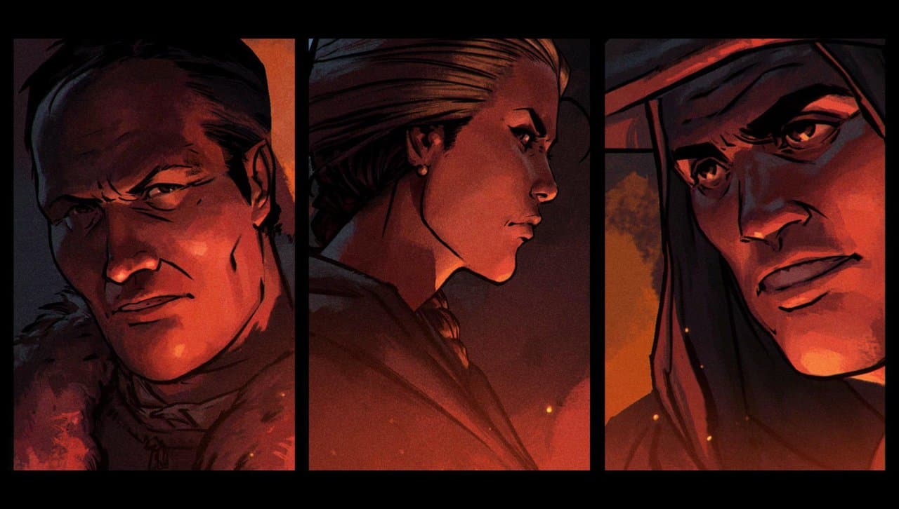 Captura 6 de Thronebreaker: The Witcher Tales