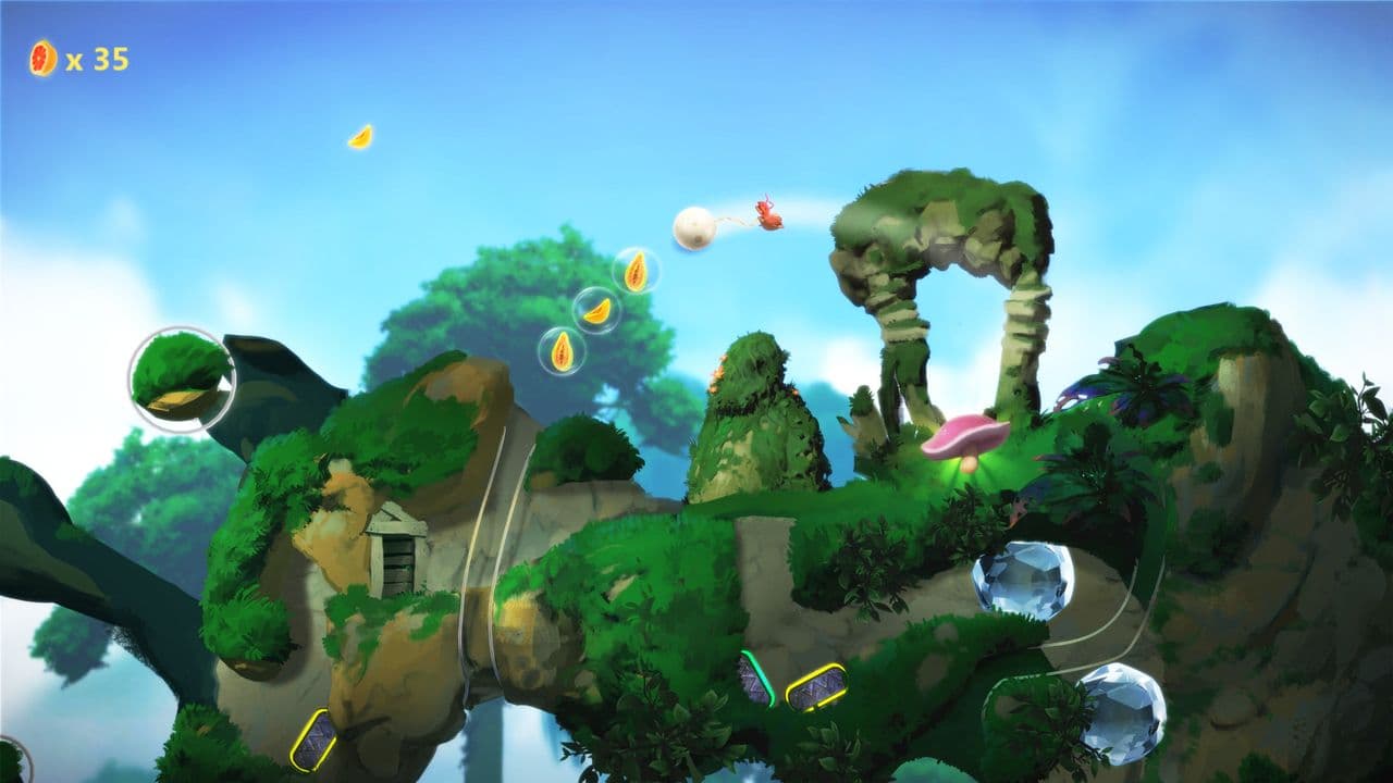 Captura 2 de Yoku's Island Express
