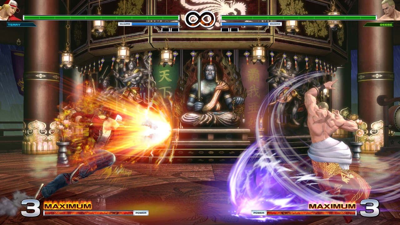 Captura 4 de The King of Fighters XIV