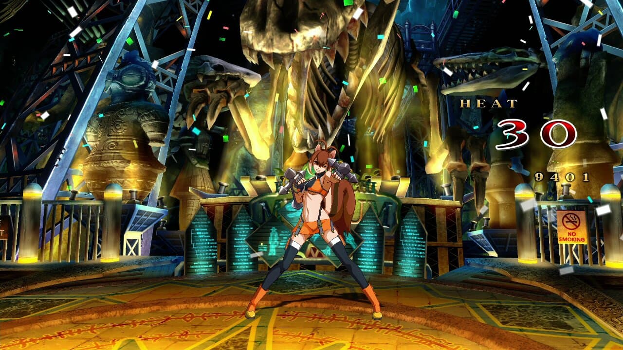 Captura 6 de BlazBlue: Continuum Shift Extend