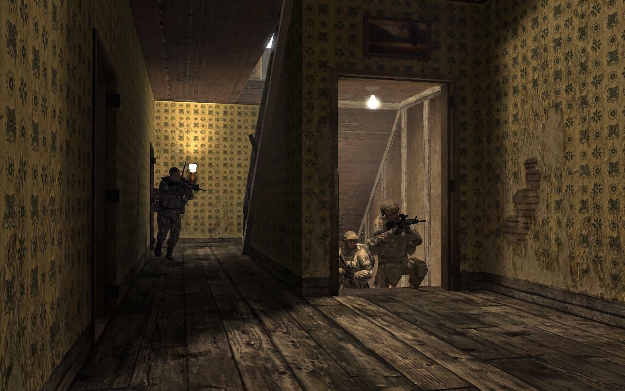 Captura 2 de America's Army 3