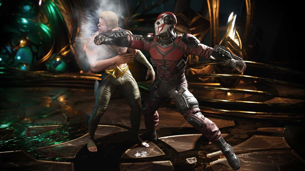 Captura 1 de Injustice 2