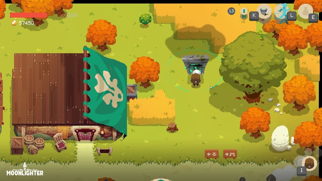 Captura 1 de Moonlighter
