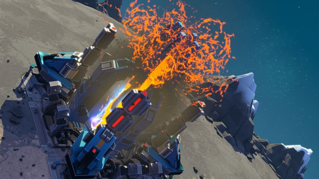 Captura 2 de Planetary Annihilation: TITANS