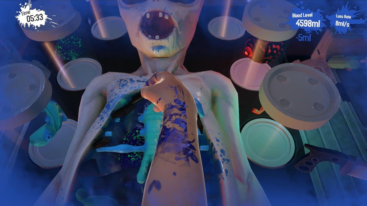 Captura 1 de Surgeon Simulator