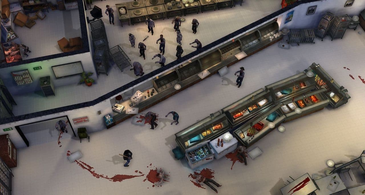Captura 1 de Trapped Dead