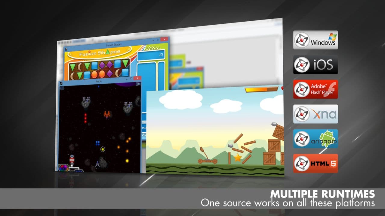 Captura 4 de Clickteam Fusion 2.5