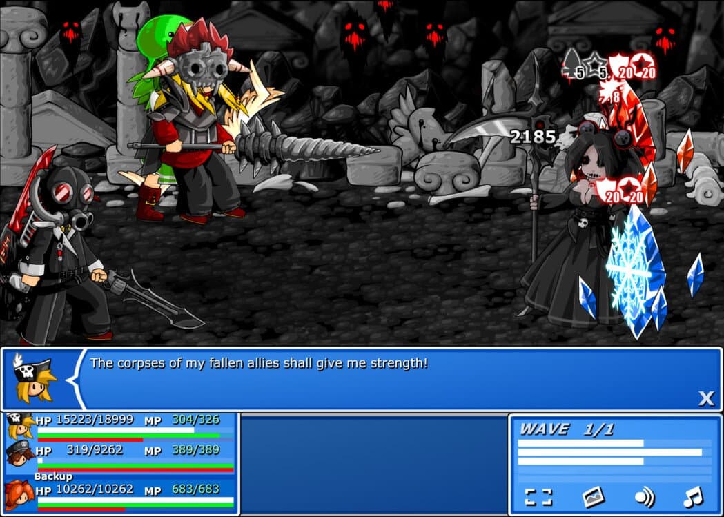Captura 6 de Epic Battle Fantasy 4
