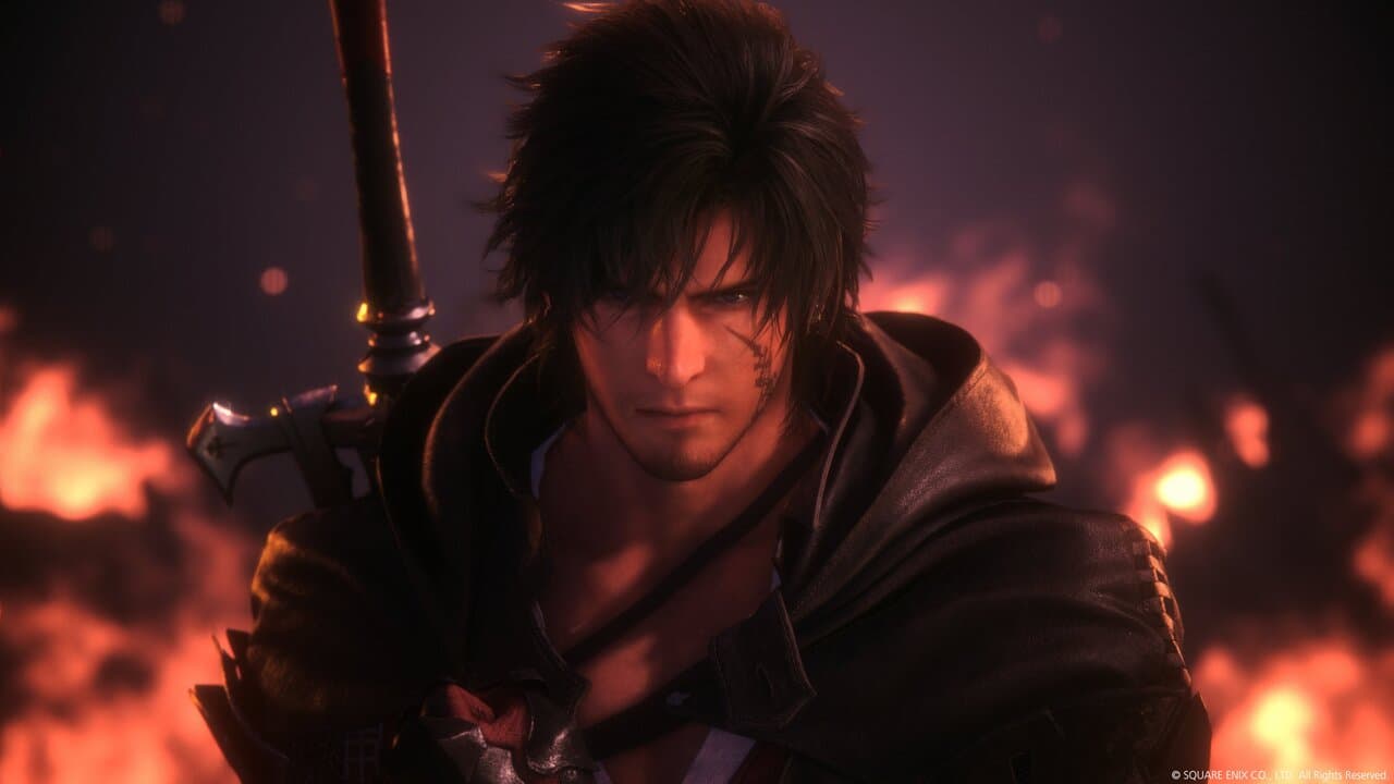 Captura 1 de Final Fantasy XVI