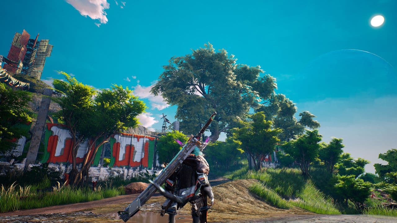 Captura 1 de Biomutant