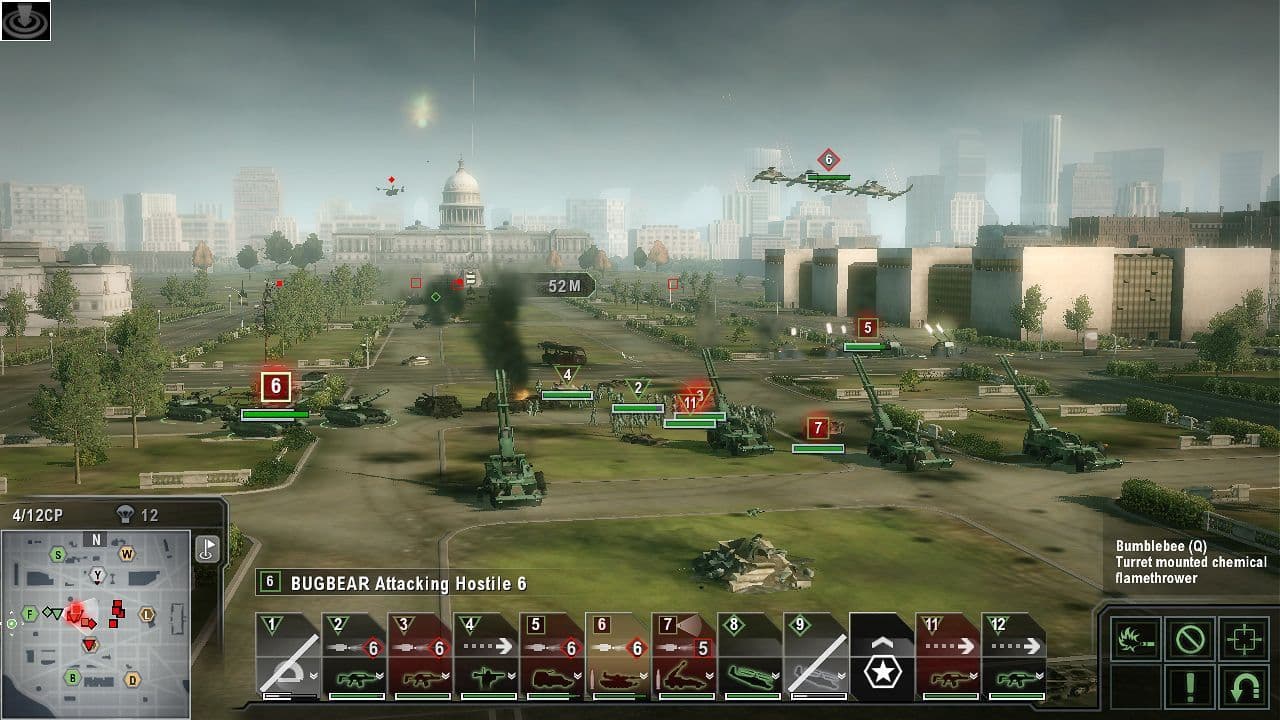 Captura 3 de Tom Clancy's EndWar