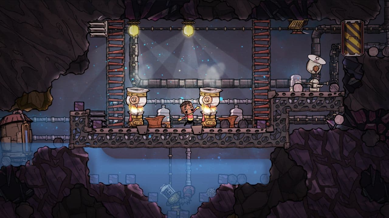 Captura 1 de Oxygen Not Included