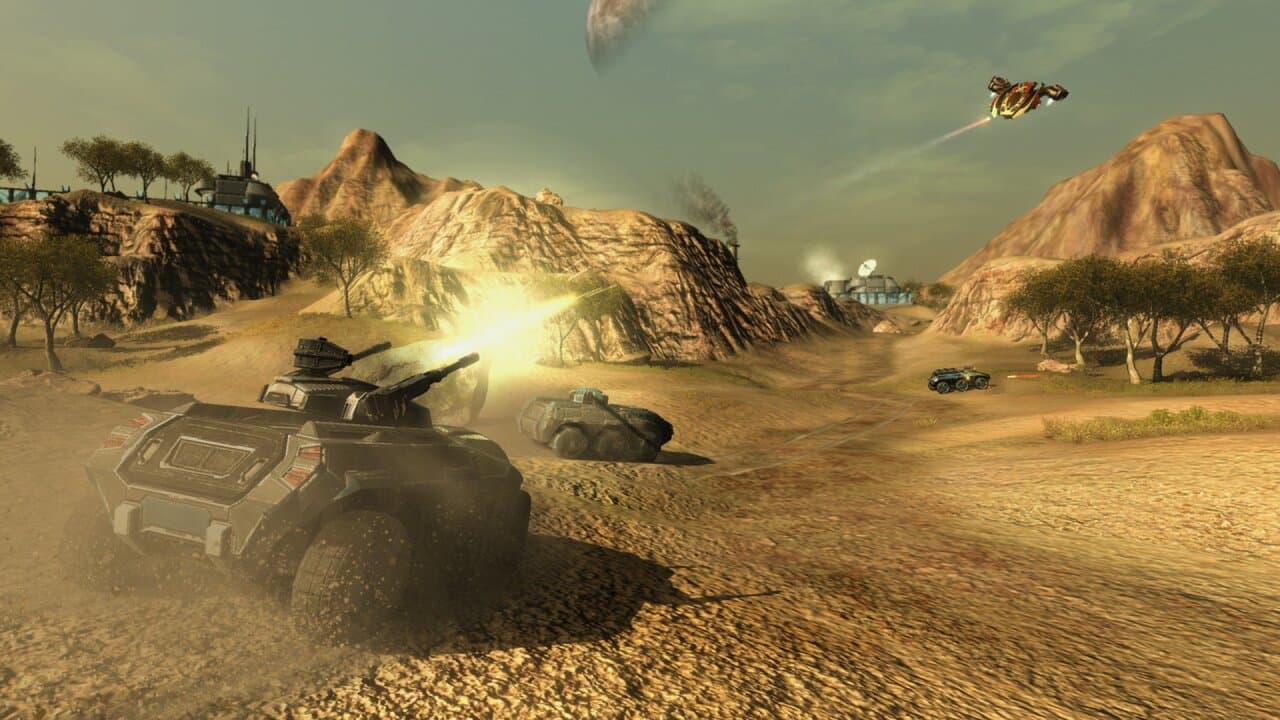 Captura 3 de Carrier Command: Gaea Mission
