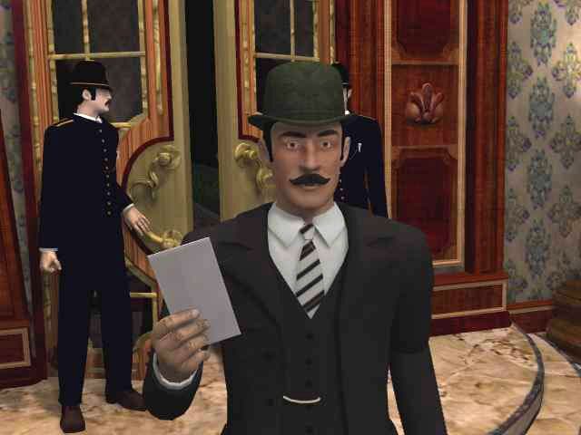 Captura 6 de Sherlock Holmes: The Mystery of the Mummy