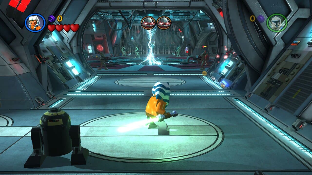 Captura 1 de LEGO Star Wars III - The Clone Wars