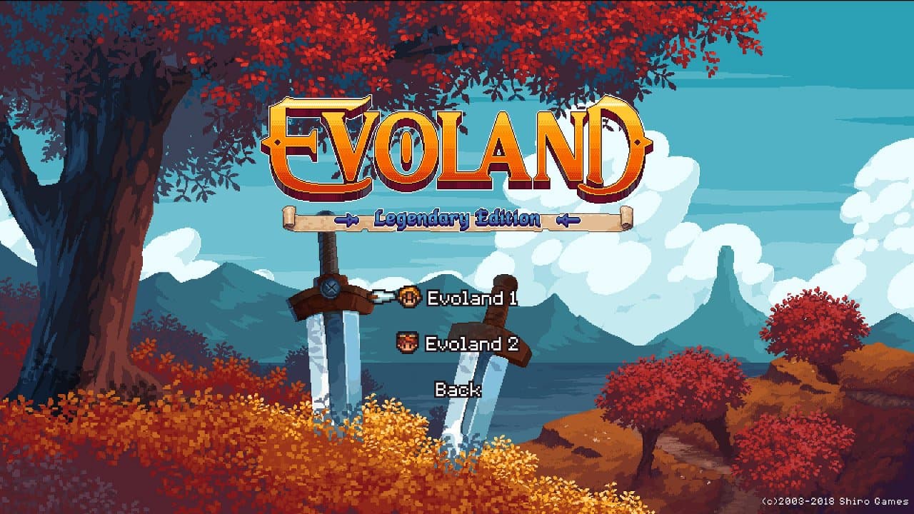Captura 1 de Evoland Legendary Edition