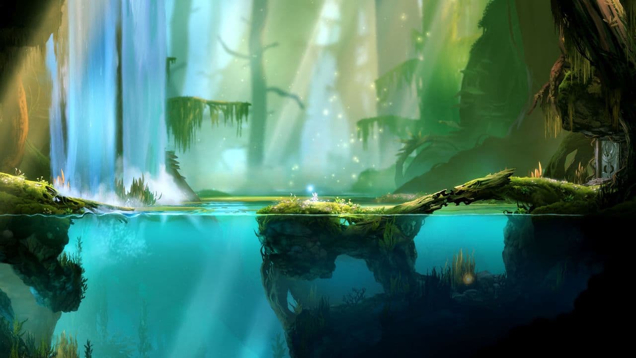 Captura 1 de Ori and the Blind Forest