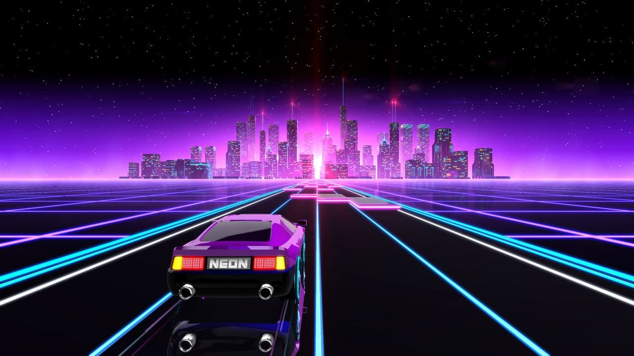 Captura 1 de Neon Drive